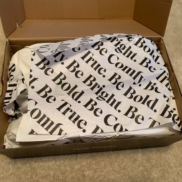 New In Box Hush Puppies Expert Wingtip Knit Oxford Black Size 15W - Picture 8 of 11